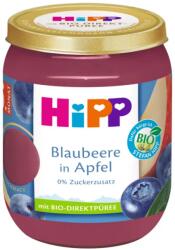 HiPP bio gyümölcskészítmény alma áfonyával bébiétel 5 hónapos kortól 160 g