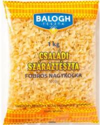 Balogh Tészta Családi fodros nagykocka tészta 1kg - innotechshop - 879 Ft