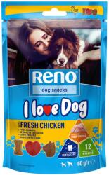 Partner in Pet Food kutya I love dog csirke ízesítésű kutya jutalomfalat 10x6g