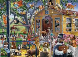 Anatolian 1133 - Naughty Dogs - 1000 db-os puzzle (1133)