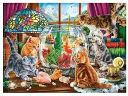 Anatolian 1142 - Kittens and Aquarium - 1000 db-os puzzle (1142)