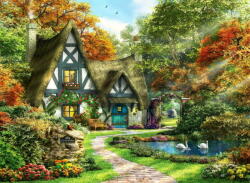 Anatolian 3936 - The Autumn Cottage - 2000 db-os puzzle (3936)