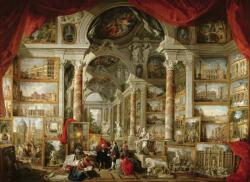 Anatolian 5204 - Gallery with Views of Modern Rome - 4000 db-os puzzle (5204)