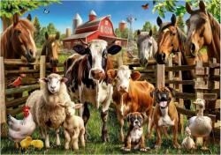 Educa 19905 - Haverok a farmon - 500 db-os puzzle