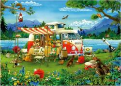 Educa 19922 - Kempingezés - 1000 db-os puzzle (19922)