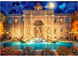 Educa 19923 - Trevi-kút - Róma - 1000 db-os puzzle (19923)