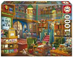 Educa 19925 - Lenyűgöző könyvesbolt - 1000 db-os puzzle