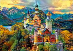 Educa 19933 - Neuschwanstein kastély - 1000 db-os puzzle (19933)