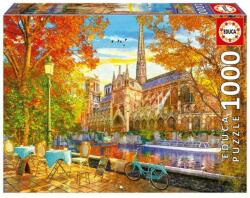 Educa 19936 - Notre Dame ősszel - 1000 db-os puzzle (19936)
