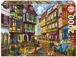 Educa 19945 - Ragyogó utca - 2000 db-os puzzle