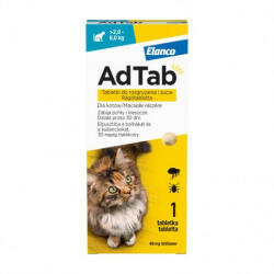 AdTab Rágótabletta Macskáknak 1db , ( 2-8kg. Cicáknak ) - pet18
