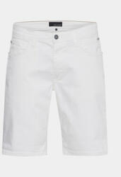 Blend Pantaloni scurți de blugi 20713333 Alb Slim Fit