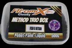 ATOMIX method trió fish g betain 2mm 500g pellet (CK-666) - sneci