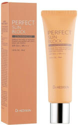 Dr Hedison - Crema pentru fata hidratanta Perfect Sun Block SPF50 Dr Hedison, 50 ml