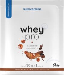 Nutriversum Whey PRO - 30 g - mogyorós-csokoládé - Nutriversum