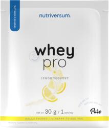 Nutriversum Whey PRO - 30 g - citrom-joghurt - Nutriversum