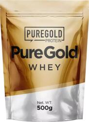 Whey Protein fehérjepor - 500 g - PureGold - vanília