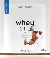 Nutriversum Whey PRO - 30 g - csokoládé - Nutriversum