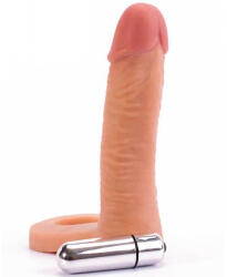 Lovetoy Анална приставка за пенис с вибрации "lovetoy tusd" 14 см
