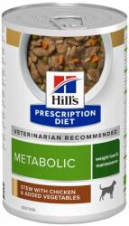 Hill's Hill's Prescription Diet Metabolic Ragout Pui și legume - 48 x 354 g