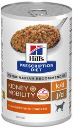 Hill's Hill's Prescription Diet k/d + Mobility Pui - 36 x 370 g