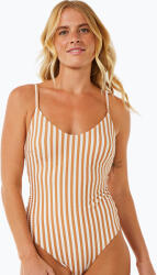 Rip Curl Női egyrészes fürdőruha Rip Curl Premium Cheeky light brown