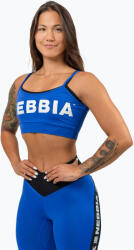 NEBBIA Flex kék fitness melltartó