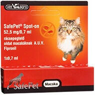 Safe-pet SafePet® Spot-on macska 3db-tól