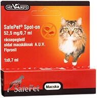 Safe-pet SafePet® Spot-on macska - dogclub