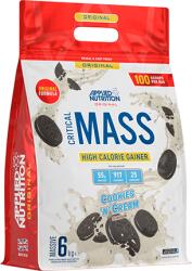 Applied Nutrition Original Formula - Critical Mass (6000 Gramm) Cookies & Cream