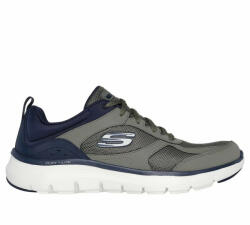 Skechers - Flex Advantage 5.0 - Sneaker Bőr Férfi utcai cipő (232821OLV)