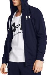 Under Armour Hanorac cu gluga Under Armour UA Rival Terry LC FZ 1370409-410 Marime L (1370409-410) - 11teamsports