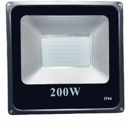 200W SMD LED reflektor fényvető hideg fehér SLIM Szabadtéri spotlámpa IP66