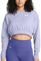 Under Armour UA Rival Terry OS Crop Crw-PPL Melegítő felsők 1382738-539 Méret XS