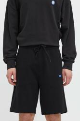 HUGO Blue pamut rövidnadrág - fekete XL - answear - 22 990 Ft