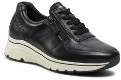 Tamaris Sportcipők Tamaris 1-23711-42 Black Leather 003 41 Női