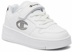 Champion Sportcipők Champion Rebound Platform Glitter G Ps Low Cut Shoe S32830-CHA-WW009 Wht/Gun Mt. 31