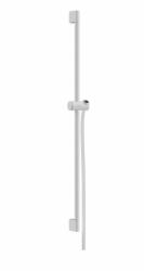 Hansgrohe Unica Zuhanyrúd Pulsify S 90 cm, toló csúszkával és zuhanytömlővel, matt fehér 24401700 (24401700)