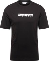Calvin Klein Tricou negru, Mărimea L - aboutyou - 197,90 RON