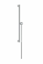 Hansgrohe Unica Zuhanyrúd S Puro 650 mm, 160 cm-es zuhanytömlővel, króm 24402000 (24402000)