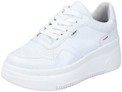 RIEKER Sneaker low 'M7811' alb, Mărimea 42
