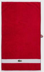 Lacoste pamut törölköző L Casual Rouge 55 x 100 cm - piros Univerzális méret
