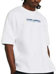 Under Armour UA Essential Flc OS SS Crew-WHT Melegítő felsők 1383069-100 Méret L - top4running