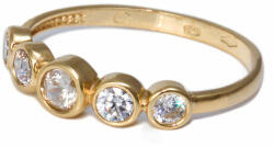 Ékszershop Köves arany gyűrű (1249542)