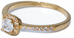 Ékszershop Köves arany eljegyzési gyűrű (1242598)