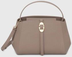 Coccinelle bőr táska barna - barna Univerzális méret - answear - 119 990 Ft