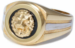 Ékszershop Oroszlánfejes arany pecsétgyűrű (1264194)