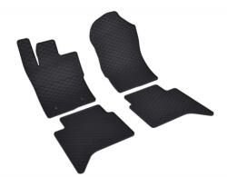 RIGUM Covorase auto negre din cauciuc pentru FORD Ranger (T6.2 P703 / RA) 2023-; VW Amarok II 2023 - prezent Rigum Cehia