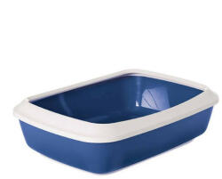  Alomtálca peremes sötétkék 42x12, 5x31cm - Savic Iriz 42 - krizsopet