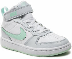 Nike Pantofi Nike Court Borough Mid 2 (PSV) CD7783 011 Pure Platinum/Mint Foam/White